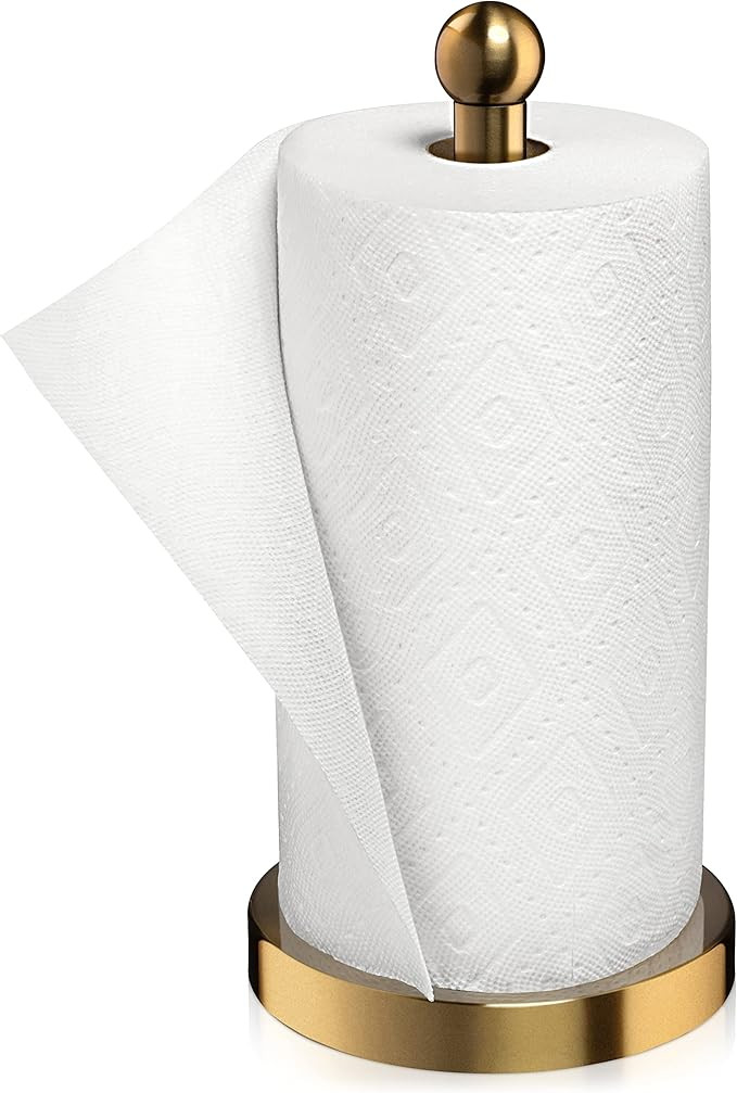 Modern Touch Accents Paper Towel Holder – Hand Towel Dispenser with Weighted Non-Slip Base for ... | Amazon (US)