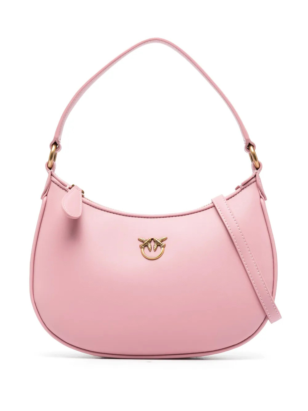 PINKO Borsa a Tracolla Love Half Moon Mini - Farfetch | Farfetch Global