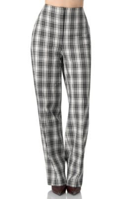 Ivonne Women's Tailored Straight-Leg Pants - Black | Macy's