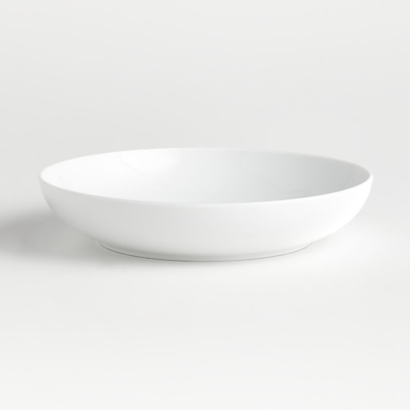 Bistro 10" Low Bowl + Reviews | Crate and Barrel | Crate & Barrel