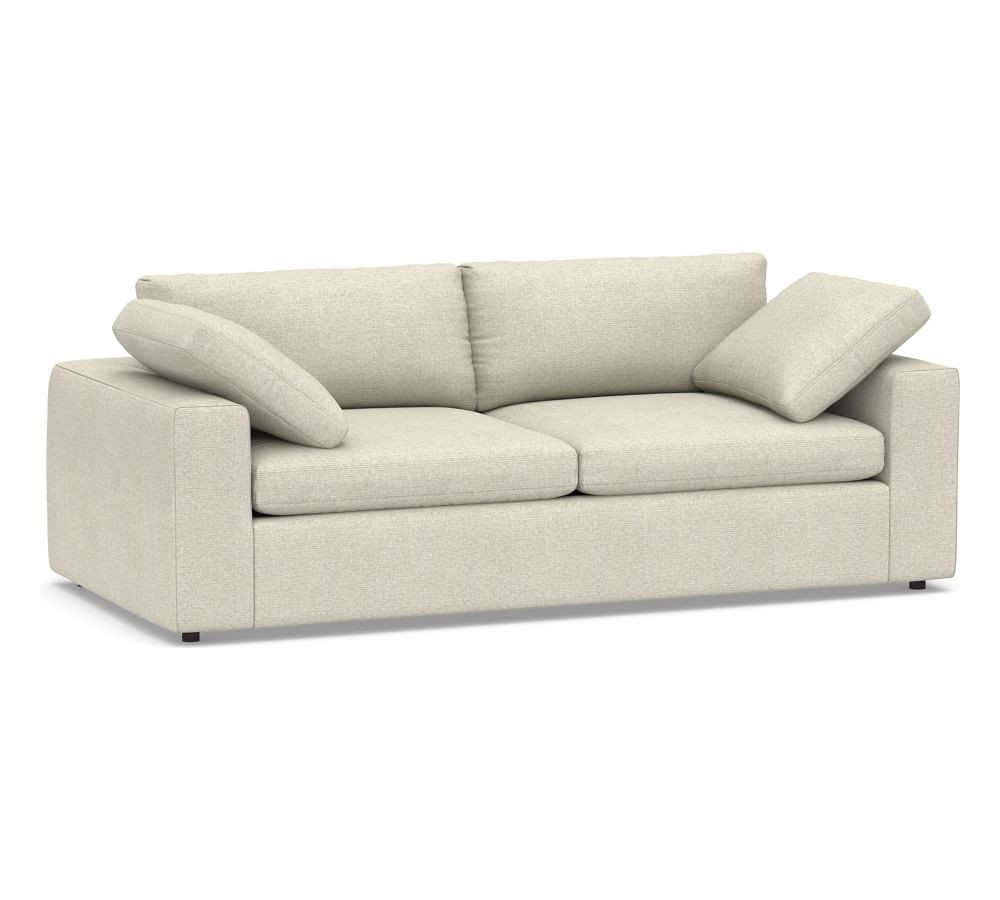 Dream Square Arm Upholstered Sofa | Pottery Barn (US)