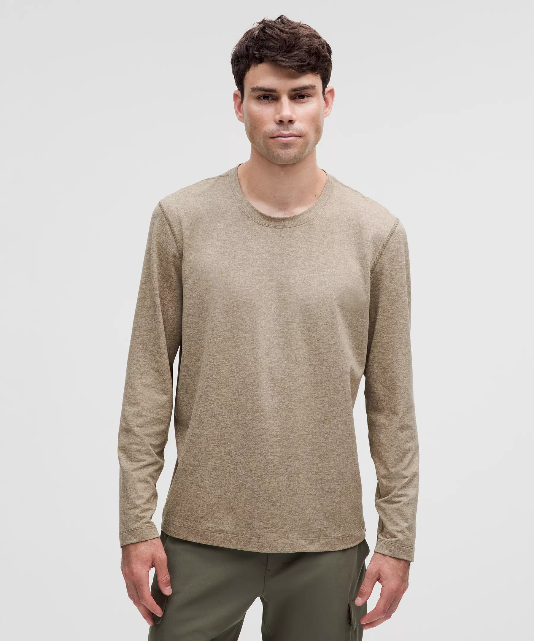 Soft Jersey Long-Sleeve Shirt | Men's Long Sleeve Shirts | lululemon | Lululemon (US)