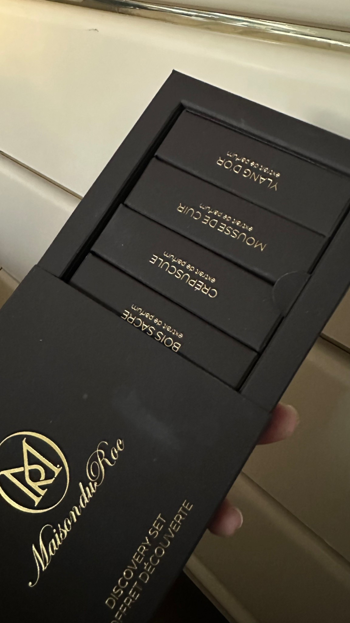 I'm obsessed with my new favorite scent i found in this discovery set by Maison Du Roc. Discount code ALICED20 

#LTKBeauty #LTKselfcare #LTKgrwm