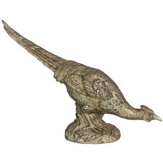 A & B Home 14 in. Pheasant Decorative Statue 73403 - The Home Depot | The Home Depot
