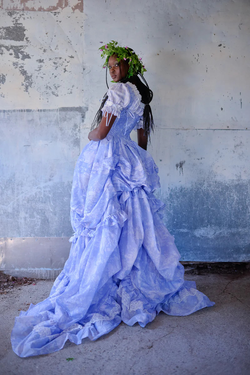 The Dairy Floral Shipwrecked Tournure | Selkie Collection