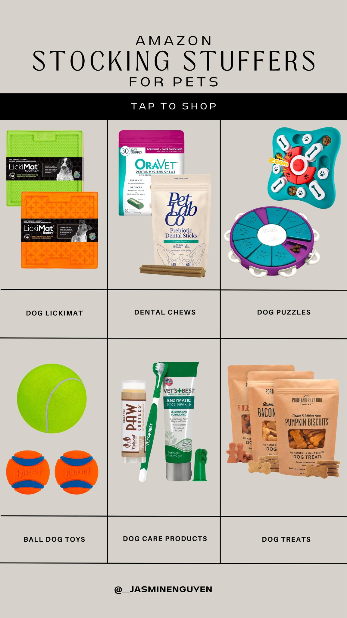 Amazon Stocking Stuffers for Dogs! 

#LTKGiftGuide #LTKHoliday #LTKfindsunder50