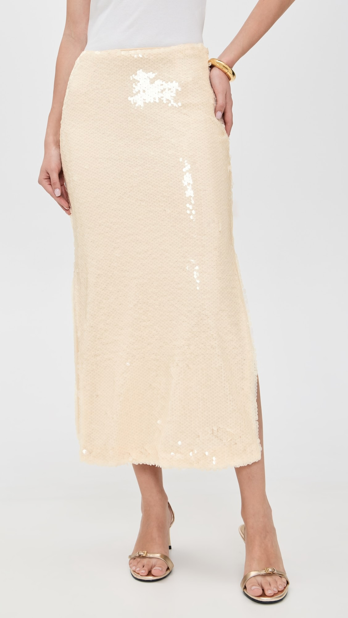 Sequins Midi Skirt | Shopbop