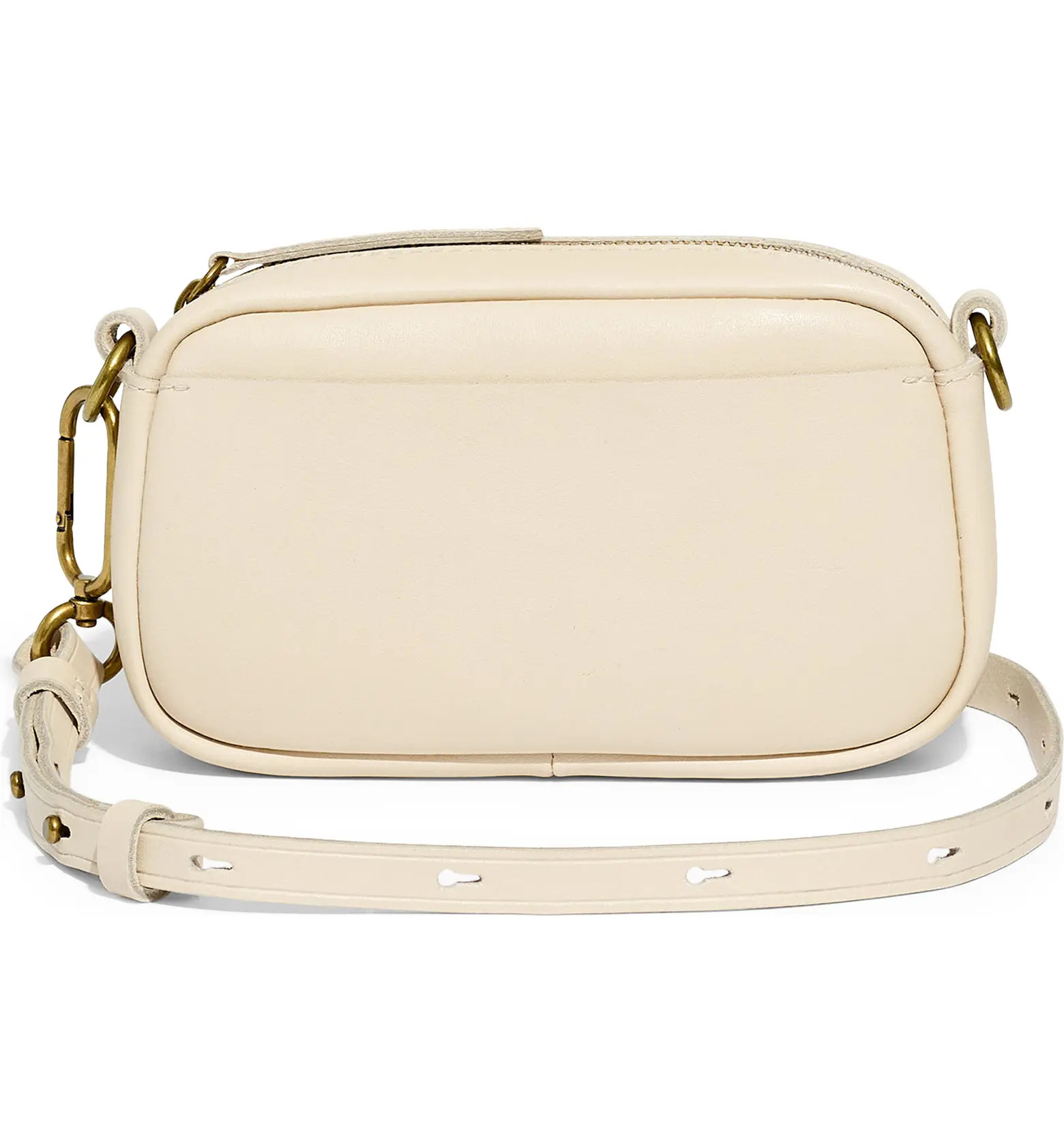 Madewell Mini The Leather Carabiner Crossbody Bag | Nordstrom | Nordstrom