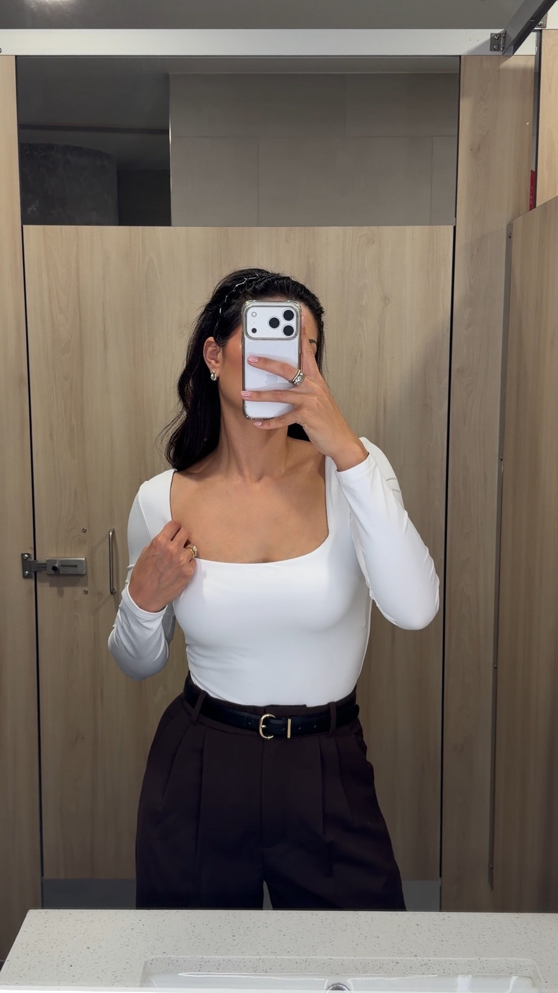 work selfie 🤳🏼
