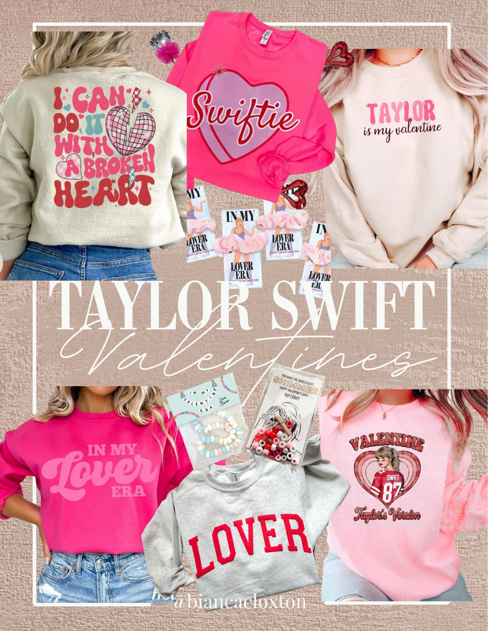 Taylor Swift || Valentines 🤍

Swiftie, Lover, Era, Eras, I can do it with a broken heart, 13, Red, Valentine 

#LTKMostLoved #LTKFindsUnder50 #LTKGiftGuide