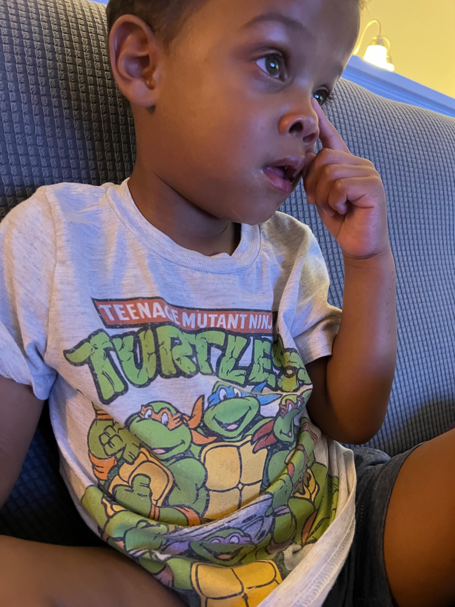 I recently realized that I have two of these shirts. It’s a good thing because he at least wears it once a week by request 😂 

Ive learned to pick my battles 🤣 #iykyk

#LTKKids #LTKFamily #LTKActive