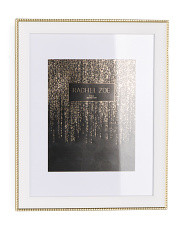 8x10 Gold Crown Matted Picture Frame | TJ Maxx