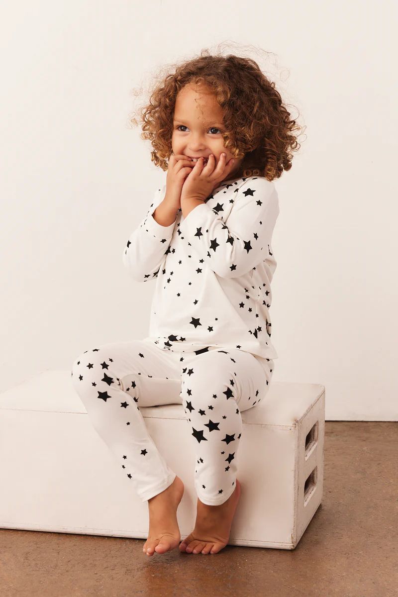 HUNTER KIDS SET | WHITE STARS | MASONgrey