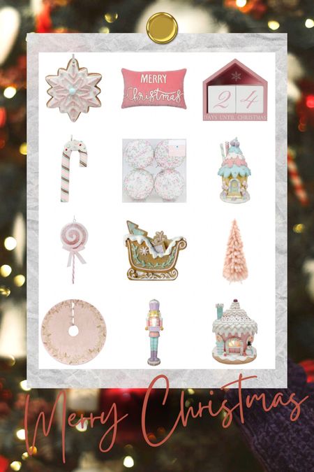 Pink Christmas #pinkchristmas #holiday #oinkdecor #homedecor #athome #christmasdecor 

#LTKSeasonal #LTKHolidaySale #LTKhome