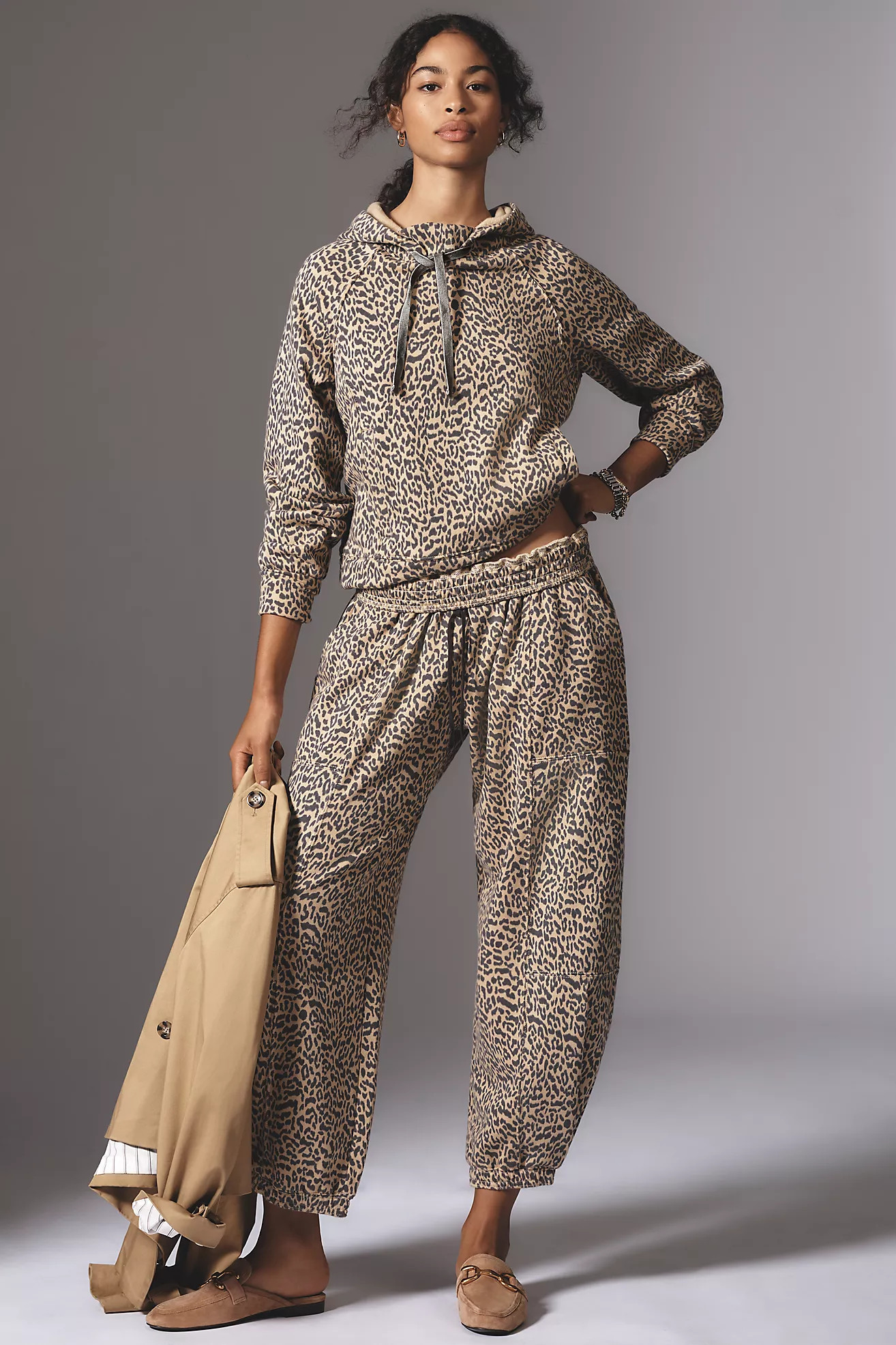 Complete The Look Daily Practice by Anthropologie Drawstring Hooded SweatshirtQuickshopMaeve Comp... | Anthropologie (US)