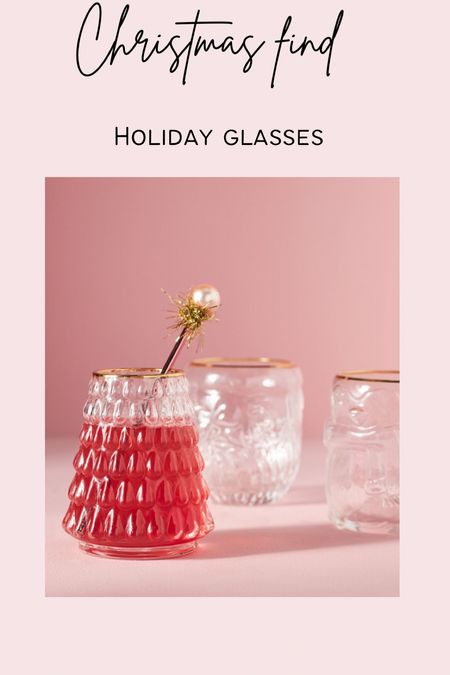 Holiday finds at anthro
Anthro Santa glasses now also come in cute little trees
Tree glasses 

Holiday, anthro, anthropologie

#LTKHoliday #LTKGiftGuide #LTKhome