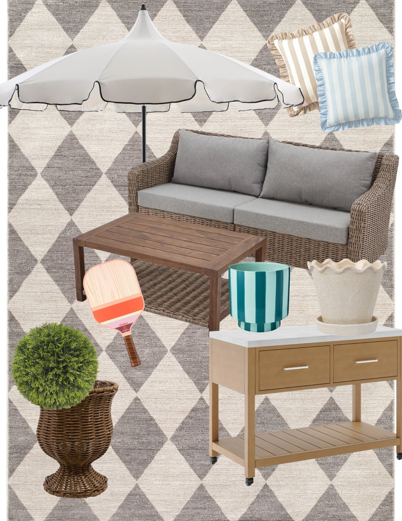 Spring patio refresh… but make it Walmart 🌿☀️
I just filled my cart with the cutest Walmart outdoor finds and I’m honestly shocked at how good these are for the price.
Think:
• neutral woven patio sofa
• wood outdoor coffee table
• striped scalloped umbrella
• spring pillows
• the cutest planters
• outdoor rug that looks designer
Everything is giving cozy backyard patio vibes without the designer price tag.
If you’re planning a spring patio refresh, these Walmart finds are SO good this year.
Linked everything in my LTK before it sells out 👀


walmart patio finds, walmart outdoor furniture, walmart spring decor, patio refresh, backyard patio ideas, outdoor living space, walmart patio decor, neutral patio furniture, walmart outdoor rug, walmart home finds