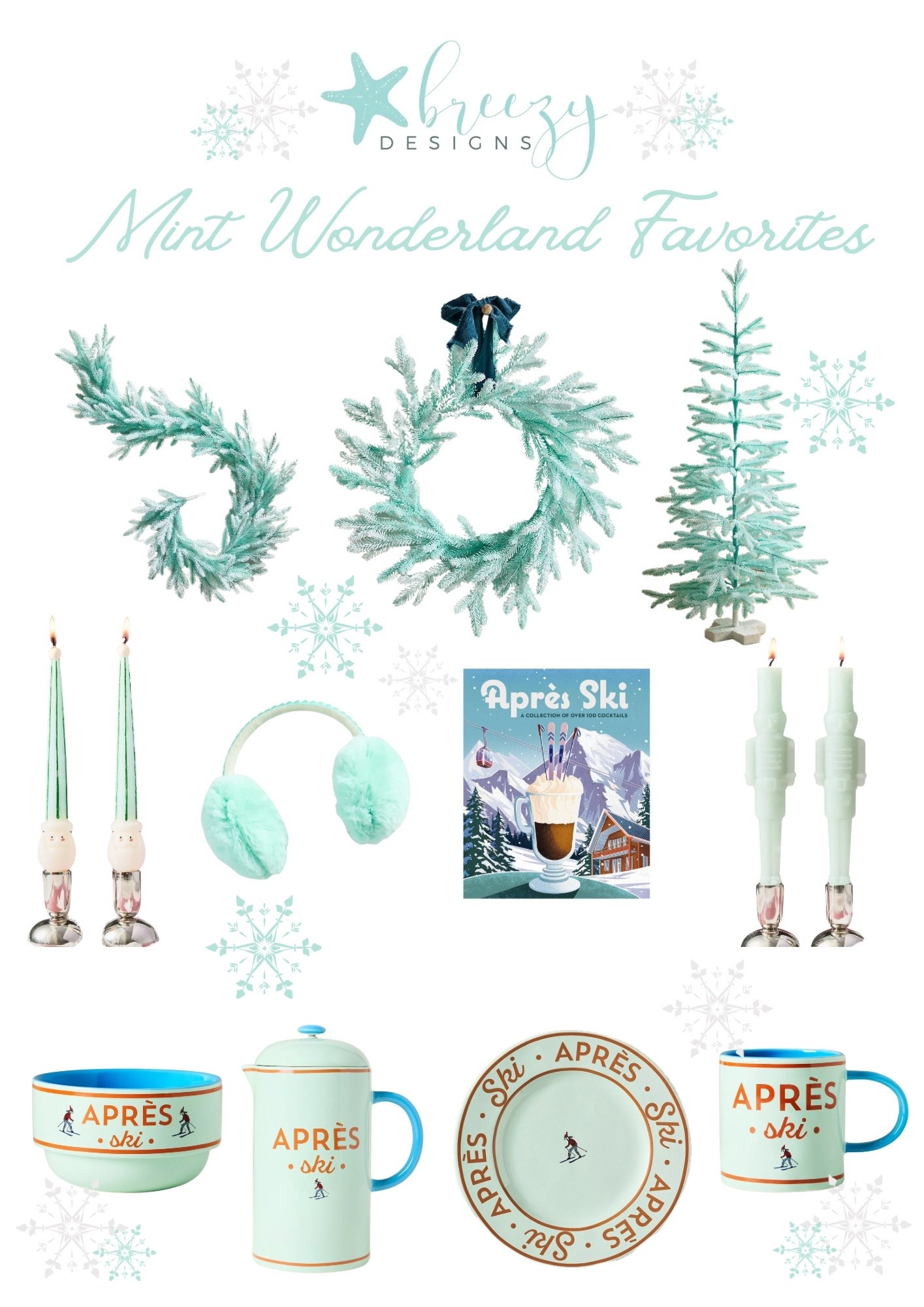 ❄️Mint Wonderland Favorites❄️

#LTKSeasonal #LTKGiftGuide #LTKHoliday