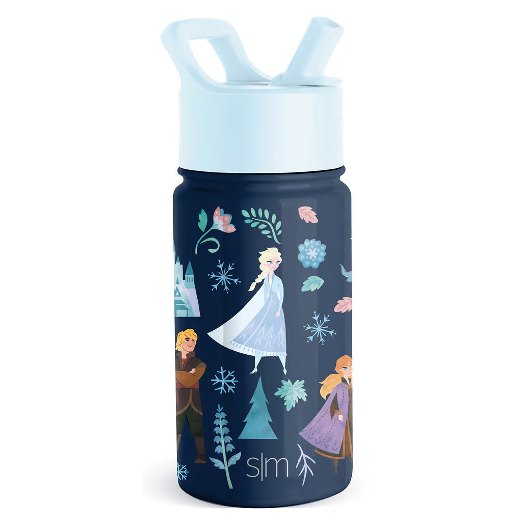 Summit Kids Water Bottle with Straw Lid | Simple Modern