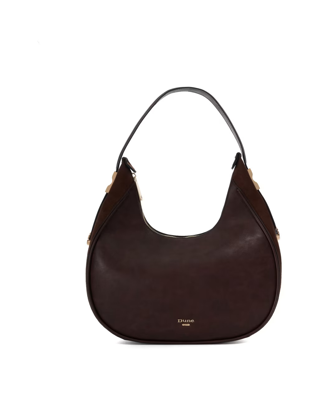 Zip Detail Structured Shoulder Bag | Marks & Spencer (UK)