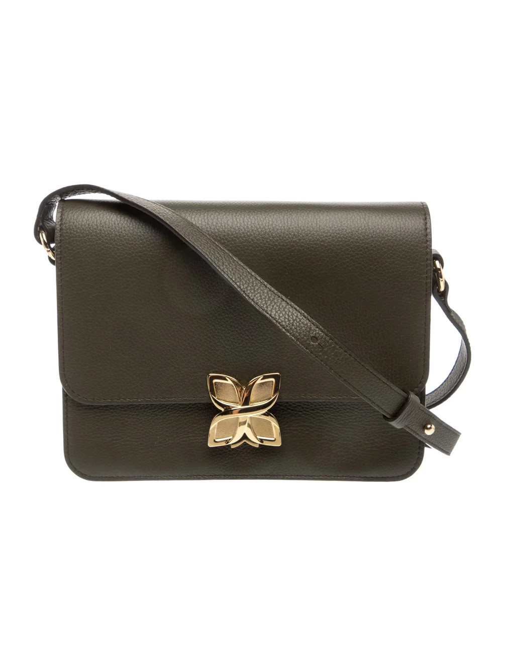 Leather Hortensia | The RealReal