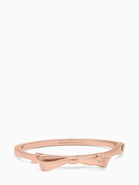 love notes large bow bangle | Kate Spade Outlet
