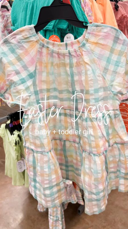 This adorable dress! I can’t believe it’s just under $10! ☀️ Perfect for Easter/Spring festivities! 

#easterdress #toddlergirldress #easterwear #easter

#LTKkids #LTKSeasonal
