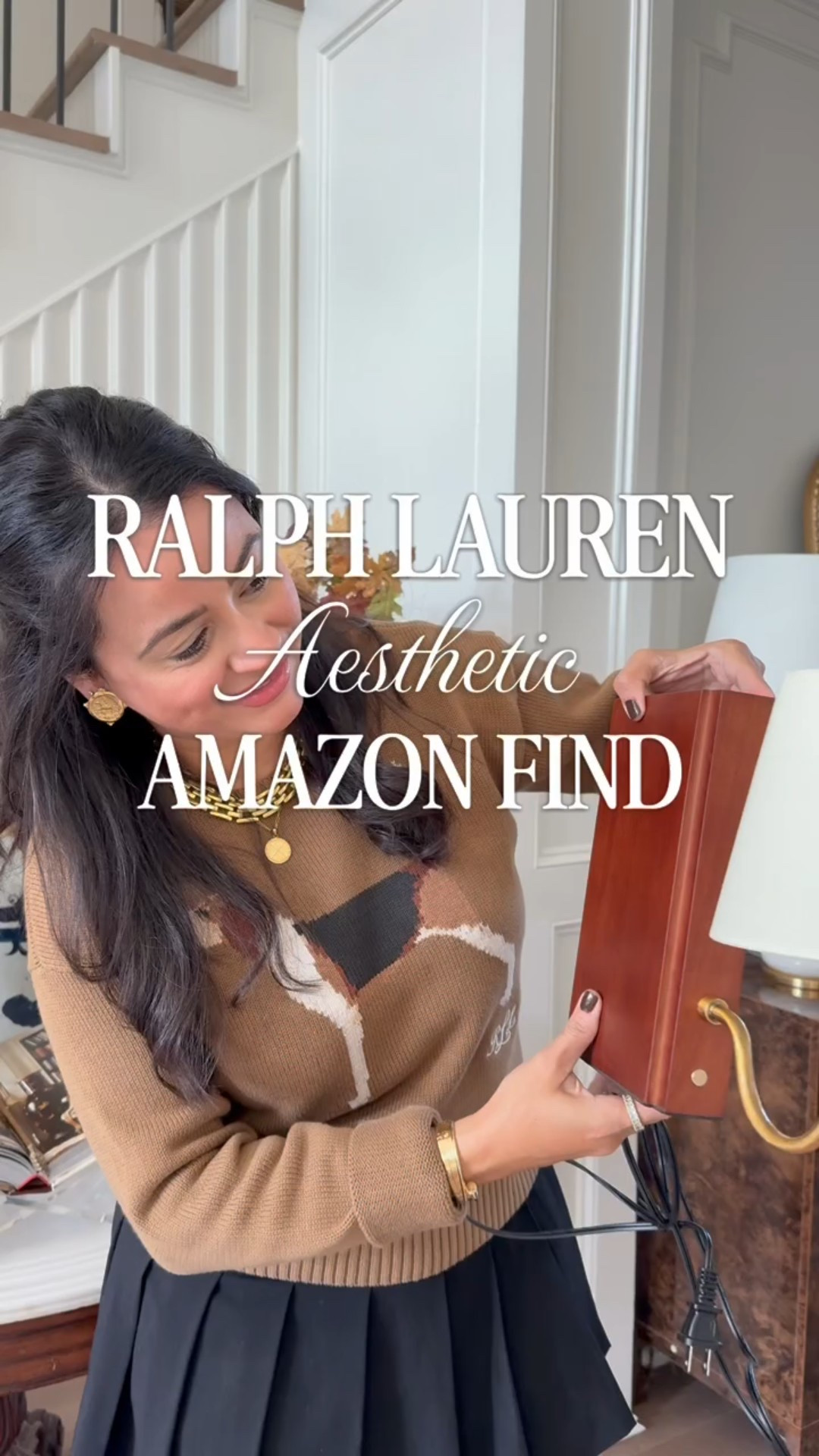 Ralph Lauren aesthetic Amazon find

Follow me at @miriamobrien_ on IG and TikTok! 

#AmazonHome #HomeDecor  #AmazonFinds  




#LTKOver40 #LTKSeasonal #LTKHome