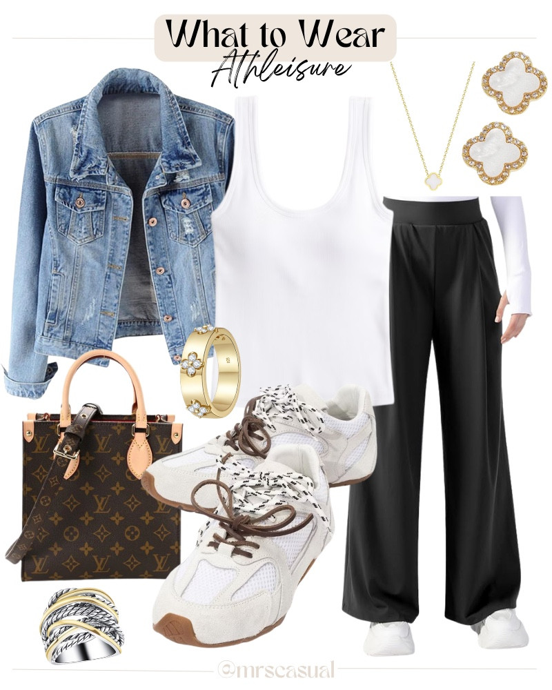 Athleisure but make it cute enough to leave the house in 🤍🙌🏼 🔗⬇️

#LTKootd #LTKOver40 #LTKSeasonal