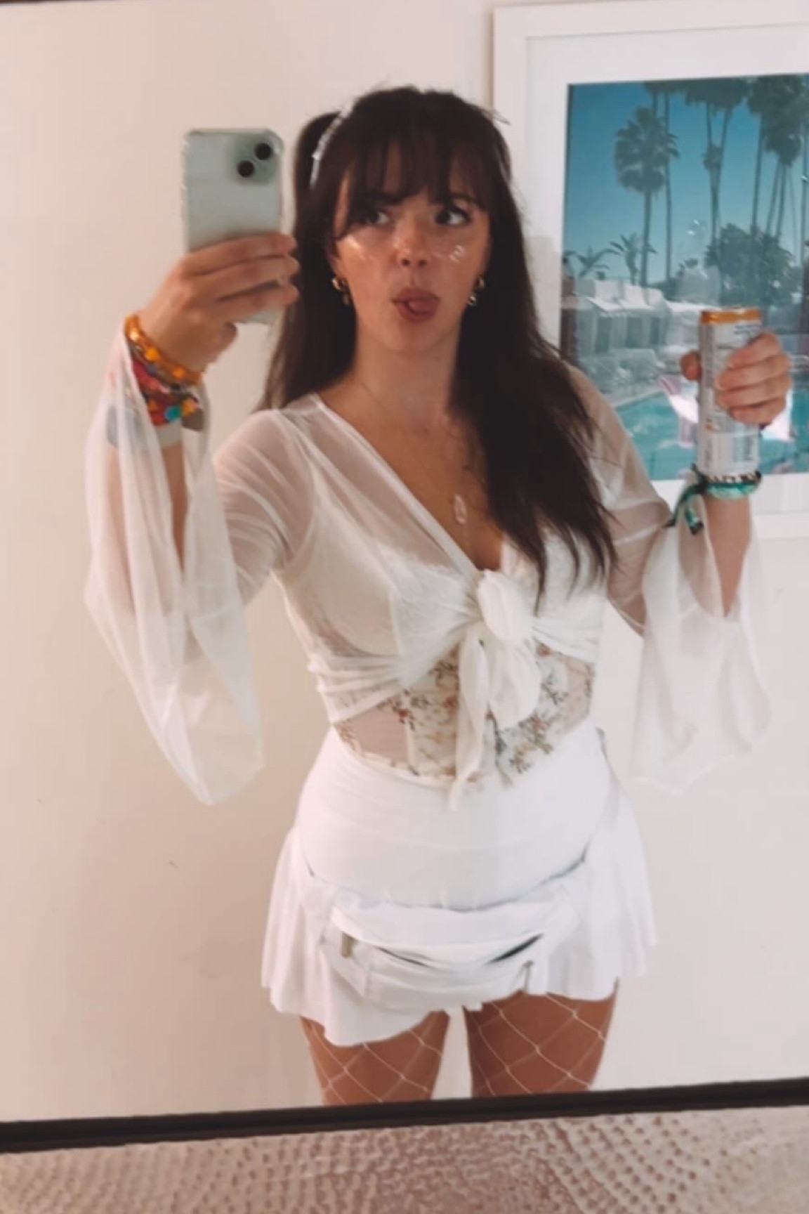 My first festival! Threw together a white fit 🌟✨💫🤍 This was SO comfy for all 10 hours  

#LTKFindsUnder50 #LTKActive #LTKParties