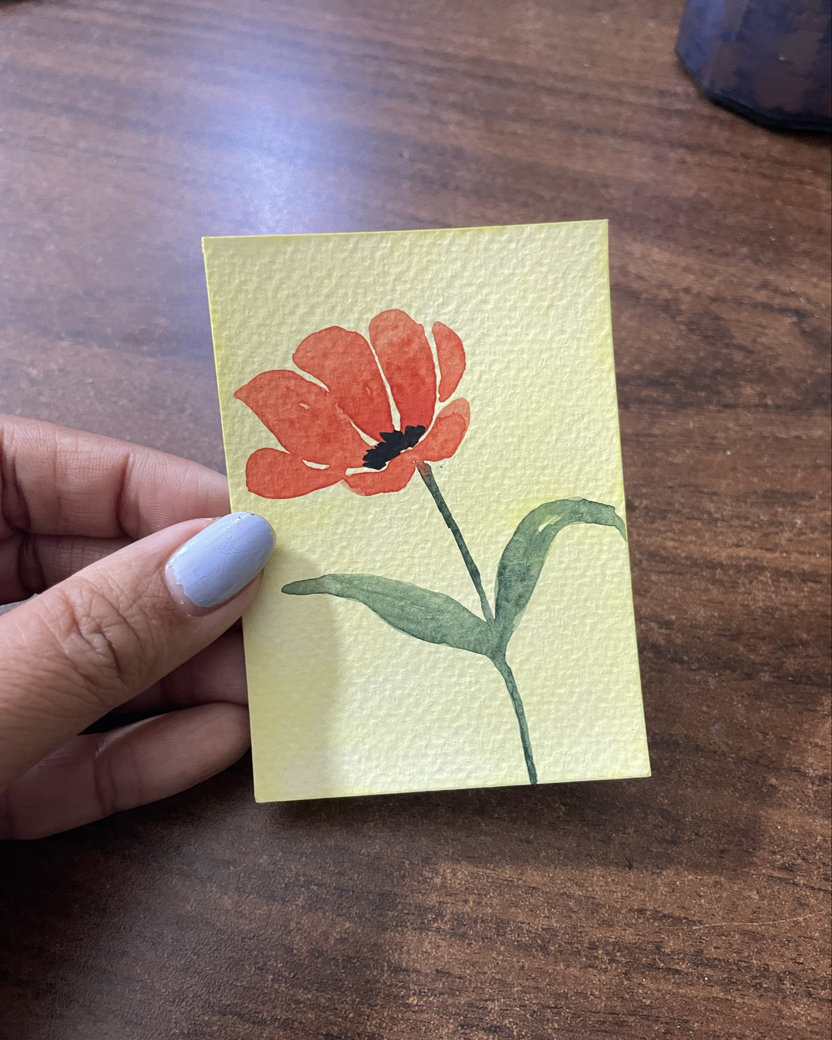 Days 1-4 of the 100 Day Project where I paint 100 mini paintings in 100 days  

#LTKdayinmylife #LTKOver40 #LTKselfcare