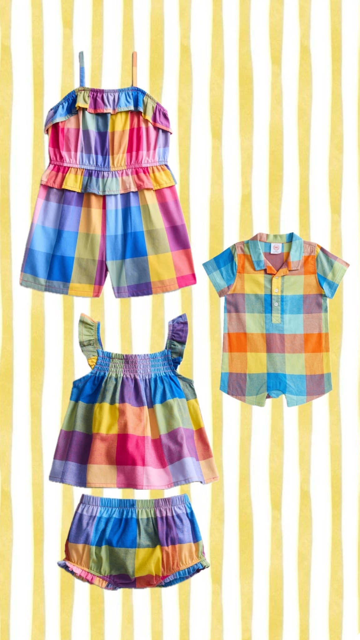 Walmart sibling match giving Boden vibes! 😍 #siblingmatch #walmartfinds

#LTKKids #LTKBaby #LTKTravel