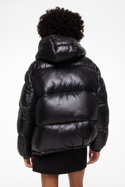Hooded Puffer Jacket | H&M (US + CA)