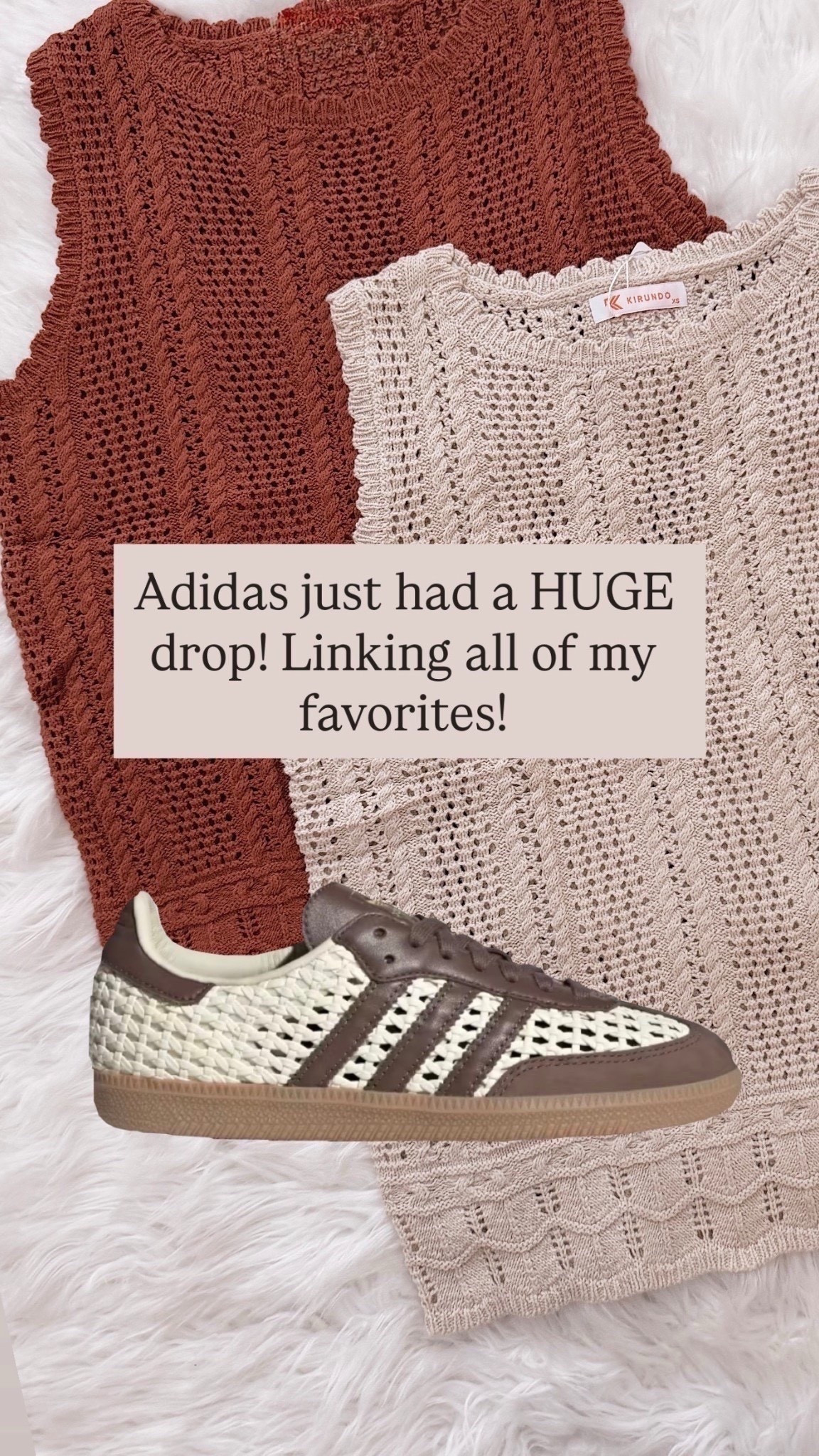 I Size down 1/2 in adidas sneakers. 

#LTKmorningroutine #LTKOver40 #LTKmomlife