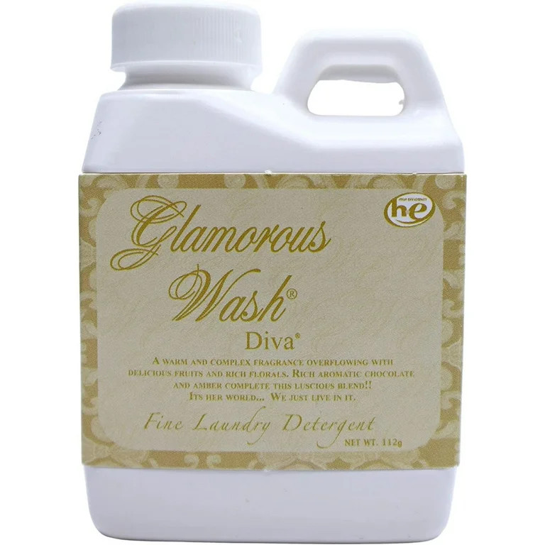 Tyler Candle Company Glamorous Wash Mini Diva Fine Laundry Liquid Detergent - Liquid Laundry Dete... | Walmart (US)