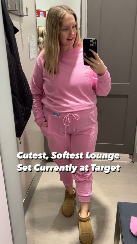 The cutest lounge set for spring!! Would be great for everyday, am planning to add this to my maternity hospital go bag. It’s super soft and is easy to mix and match with other pieces. Great athleisure spring outside idea!

#LTKxTarget #LTKmidsize #LTKVideo