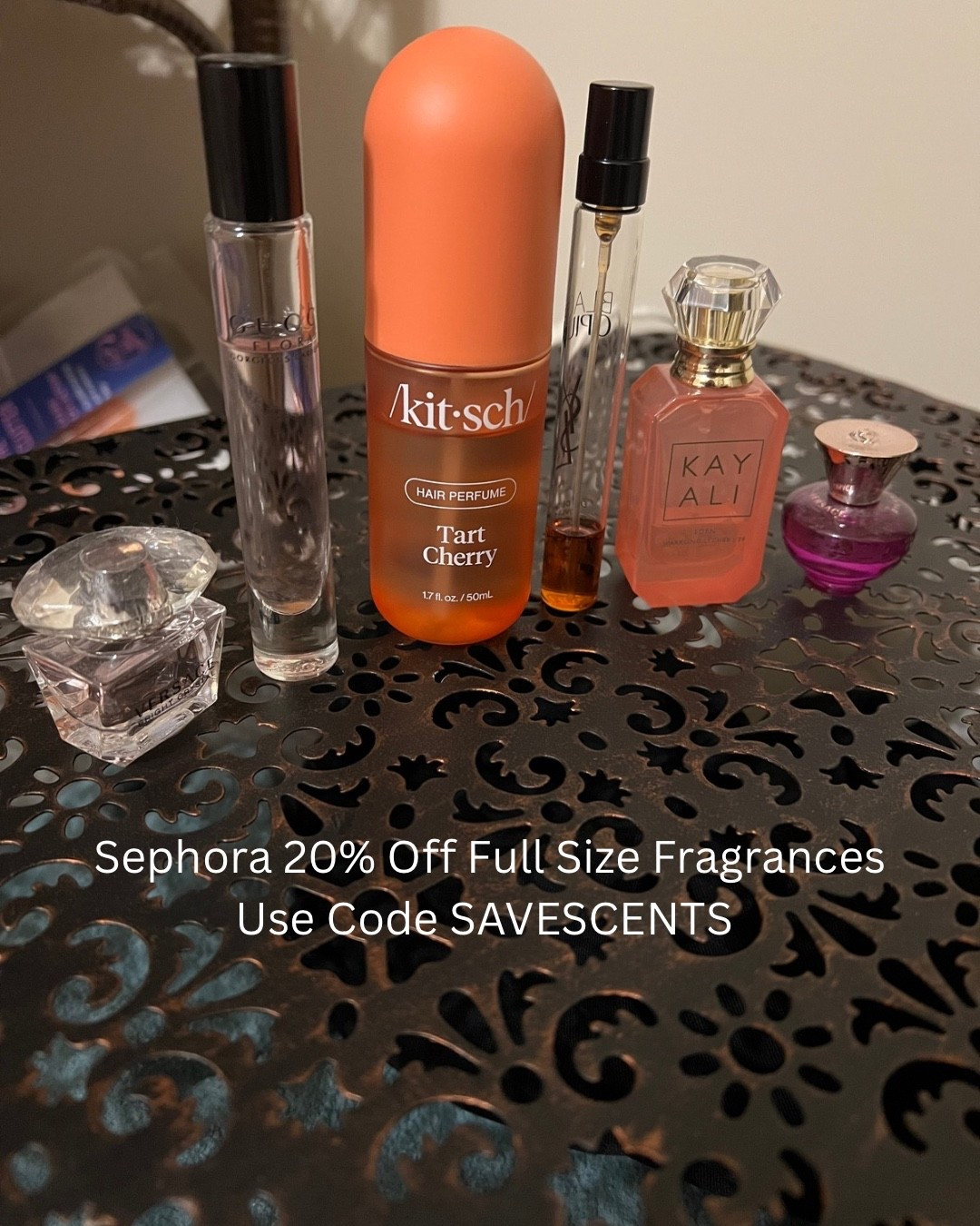 Sephora 20% Off Full Size Fragrance with code SAVESCENTS - #perfume #beauty #scents #fragrances #versace #kitsch #kayali #gucci #YSL Perfume 

#LTKBeauty #LTKFindsUnder100