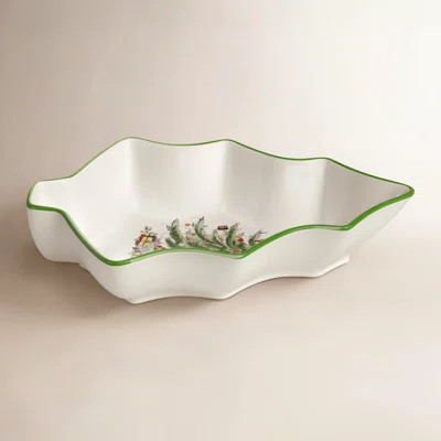 Spode Christmas Tree Tree Dish | Wayfair North America