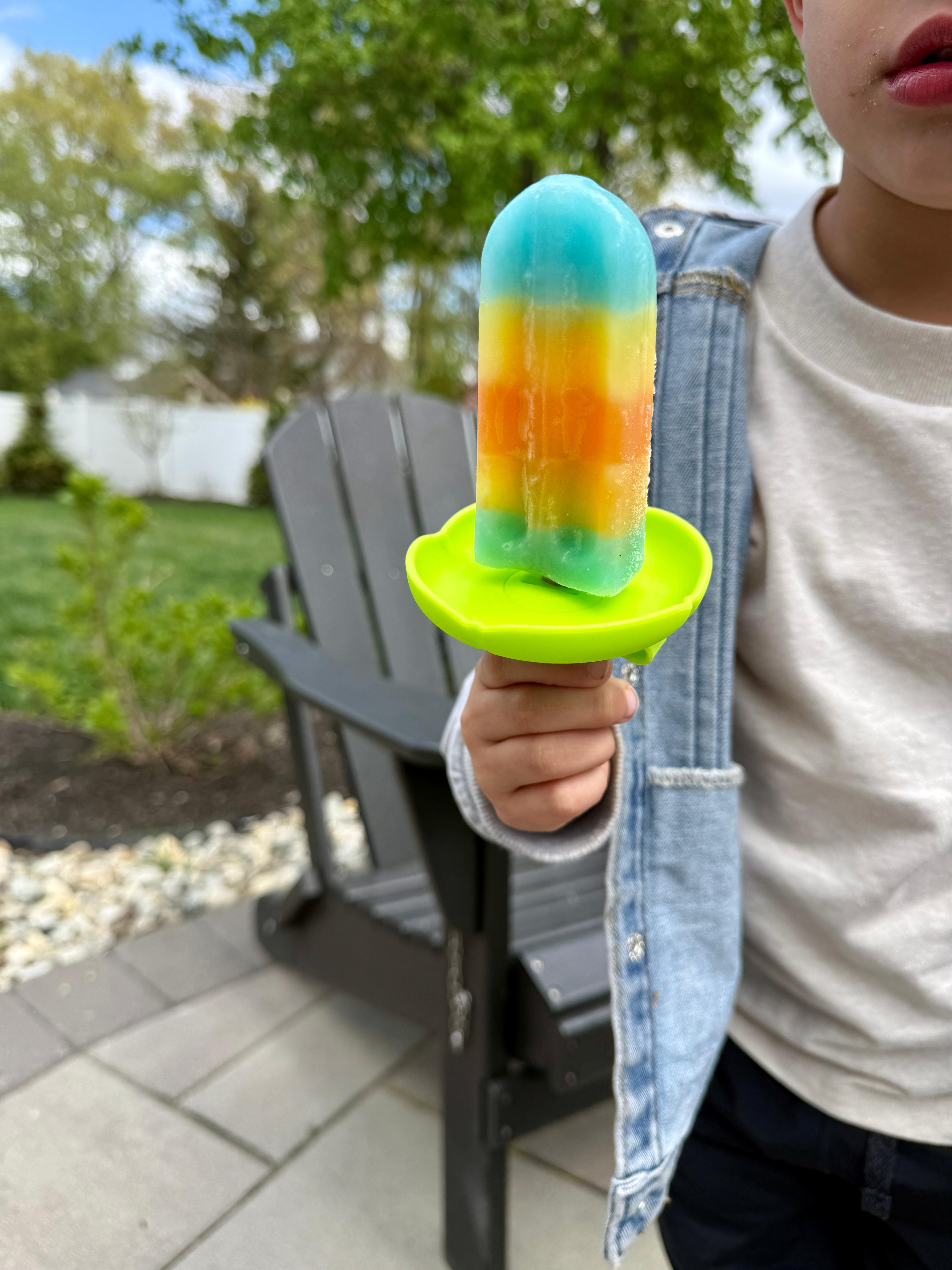 These popsicle holders are a game changer! Keep those little hands clean and dry. #amazonfinds 

 #LTKHome #LTKKids