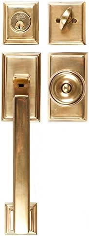 Emtek 4213 French Antique Handleset Emtek 4213 Ham | Amazon (US)