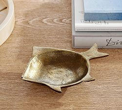 Brass Fish Decorative Bowl | Pottery Barn (US)