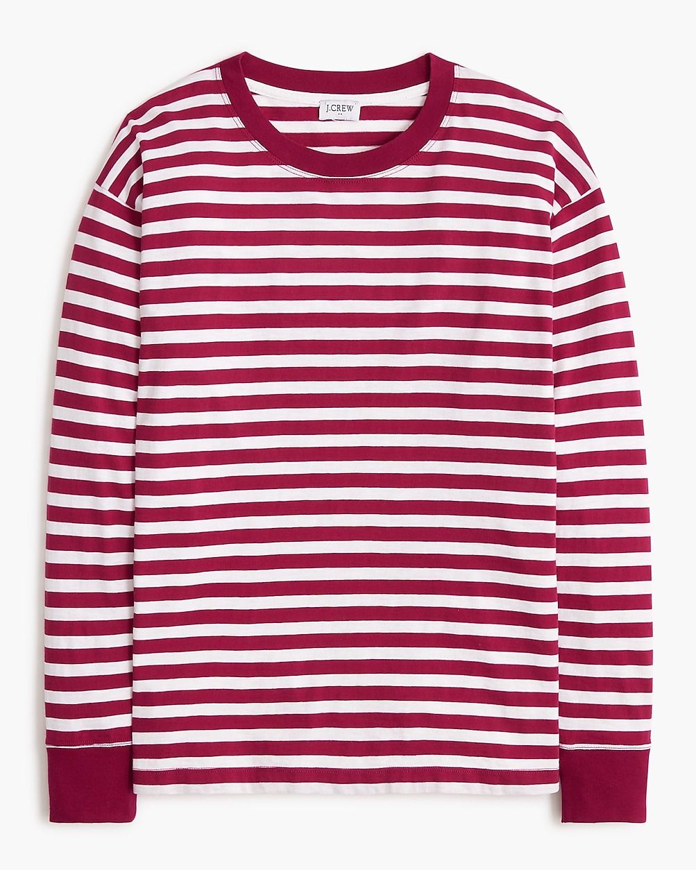 Long-sleeve striped tee | J.Crew Factory