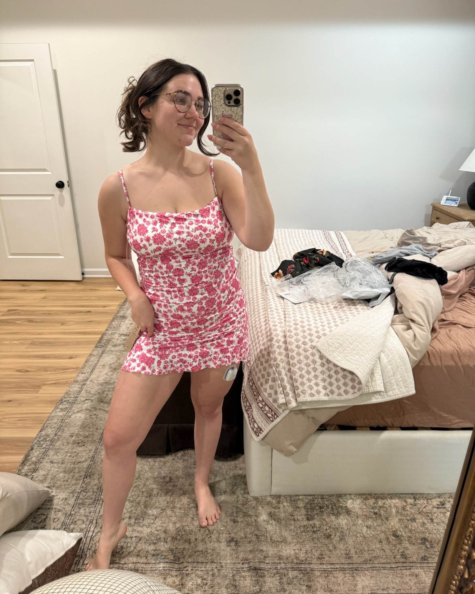 Can’t go wrong with quality swimwear!!💕
Wearing a medium in the top and bottom!

#LTKSwim #LTKFindsUnder100