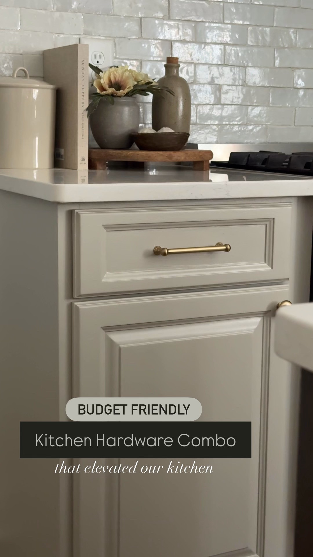 Amazon home finds | affordable home decor | kitchen hardware | brass cabinet hardware | unlacquered brass | cabinet knobs | kitchen refresh | kitchen remodel | designer look for less | budget-friendly decor | neutral kitchen | timeless kitchen | elevated home decor | Amazon finds | Amazon home

#LTKHome
