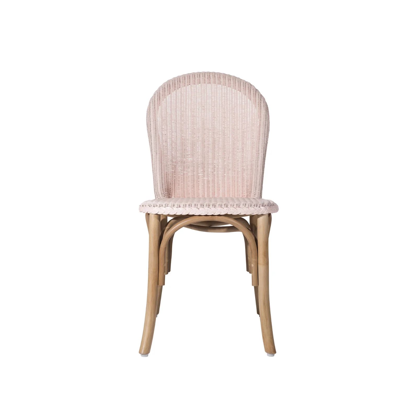 Draper Chair in Pink | Brooke and Lou