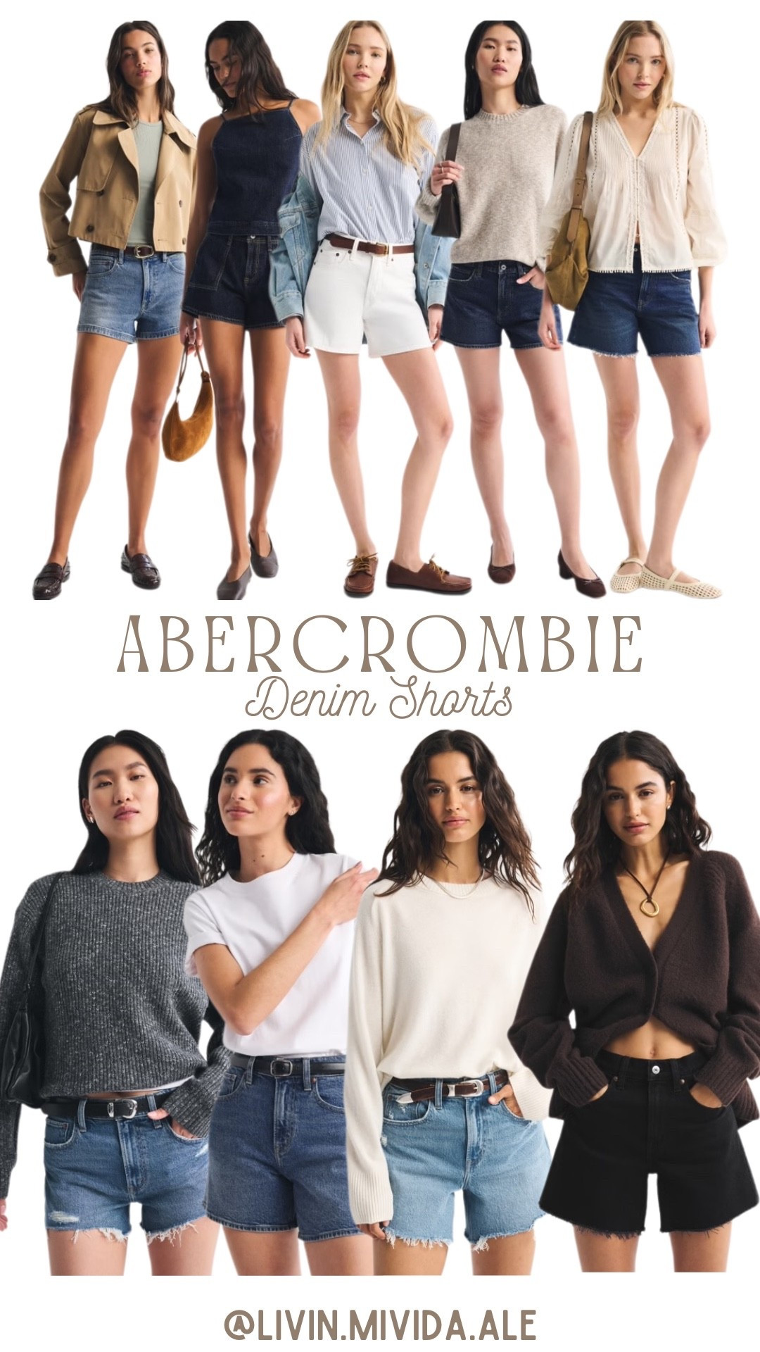 Denim shorts 💕

#abercrombie #women #shorts

#LTKMothersDay #LTKSeasonal #LTKootd