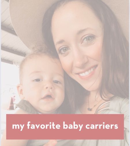 Hip-healthy Baby carriers that are Pediatric PT + Mama approved 🥰

#LTKbump #LTKfamily #LTKbaby