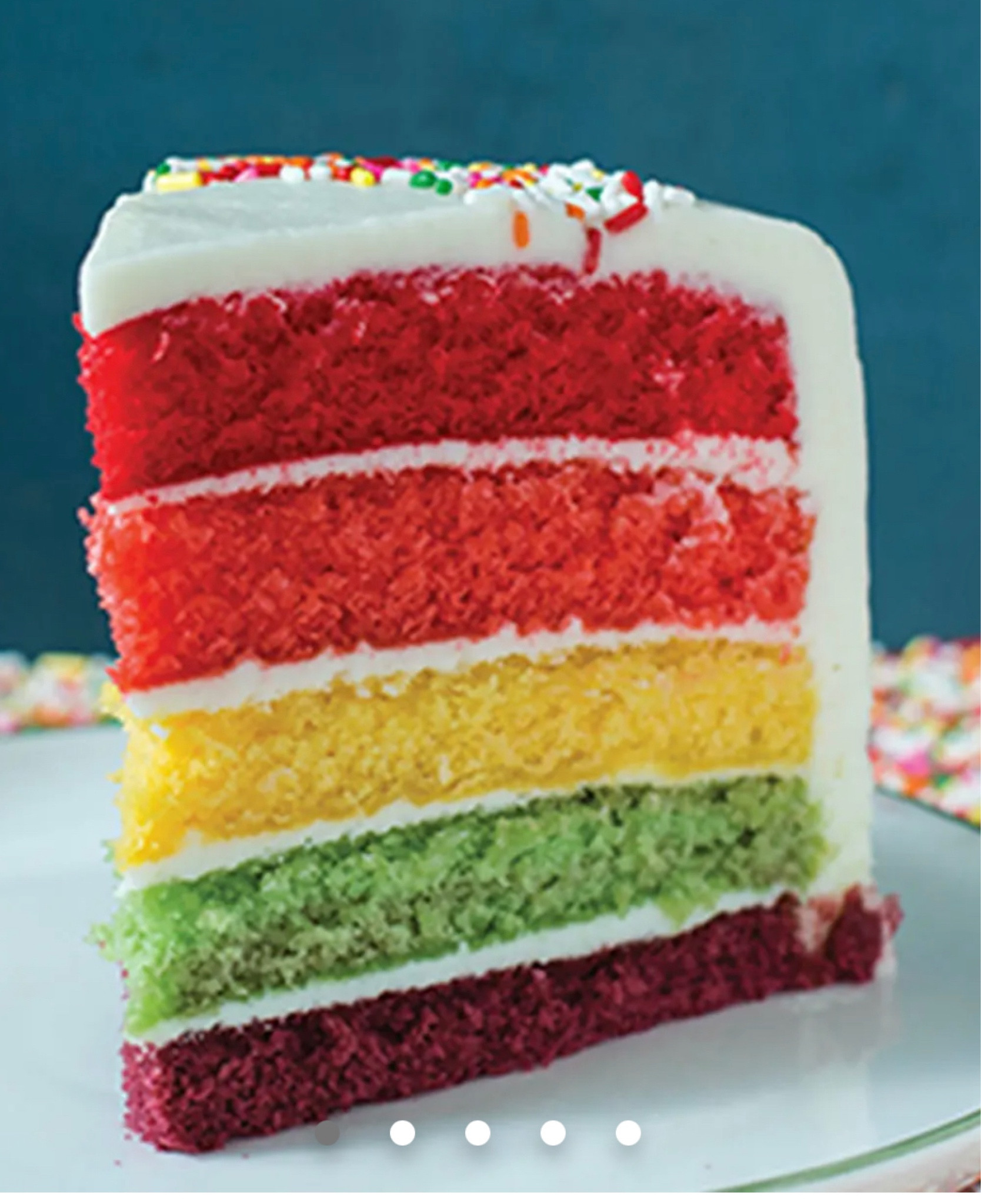 Ok! This isn’t just a colorful cake….every layer tastes like fresh fruit with the best buttercream you’ve ever had! Sugarees is 20 minutes from my childhood home! 

#LTKparties #LTKHoliday