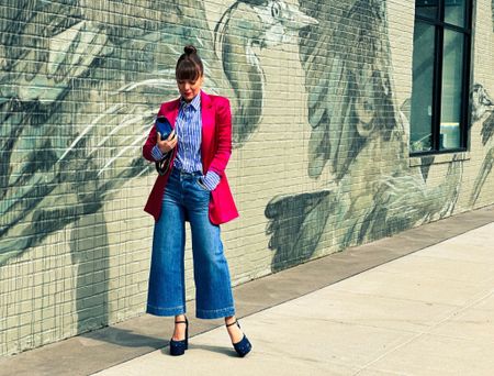 Pink Blazer for Valentines - Valentines outfit - valentines outfits 

#LTKstyletip