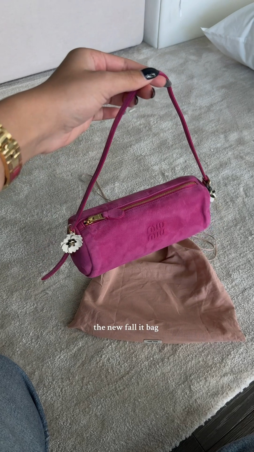 The Miu Miu pouch bag is the fall bag

#LTKItBag #LTKSeasonal